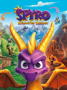 Spyro Reignited Trilogy (7/10/1905) - Vertical Video Game Poster