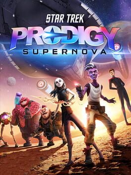 Star Trek Prodigy: Supernova (2022) - Vertical Video Game Poster