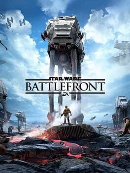 Star Wars Battlefront (2015) - Vertical Video Game Poster