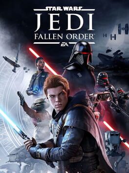 Star Wars Jedi: Fallen Order (2019) - Vertical Video Game Poster
