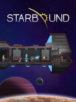 Starbound (2016) - Vertical Video Game Poster