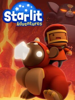 Starlit Adventures (2015) - Vertical Video Game Poster