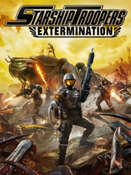 Starship Troopers: Extermination (2024) - Vertical Video Game Poster