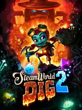 SteamWorld Dig 2 (2017) - Vertical Video Game Poster