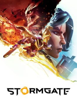 Stormgate (2024) - Vertical Video Game Poster