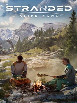 Stranded: Alien Dawn (2023) - Vertical Video Game Poster