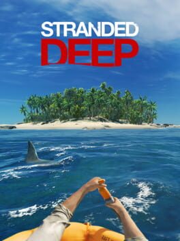 Stranded Deep (2015) - Vertical Video Game Poster