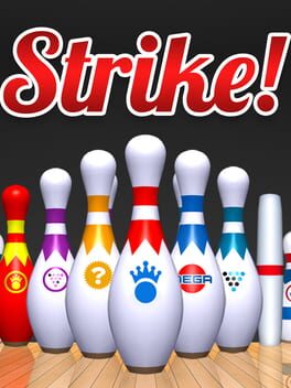 Strike! Ten Pin Bowling (2020) - Vertical Video Game Poster