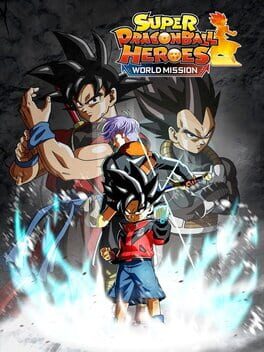 Super Dragon Ball Heroes: World Mission (2019) - Vertical Video Game Poster