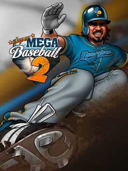 Super Mega Baseball 2 (2018) - Vertical Video Game Poster