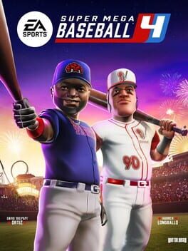Super Mega Baseball 4 (2023) - Vertical Video Game Poster