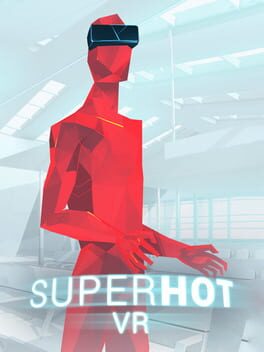 SuperHot VR (2016) - Vertical Video Game Poster