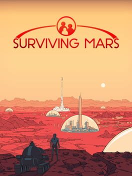 Surviving Mars (2018) - Vertical Video Game Poster