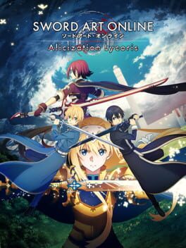 Sword Art Online: Alicization Lycoris (7/12/1905) - Vertical Video Game Poster