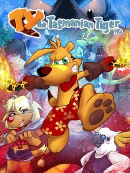 TY the Tasmanian Tiger HD (7/8/1905) - Vertical Video Game Poster