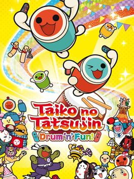 Taiko no Tatsujin: Drum 'n' Fun! (2018) - Vertical Video Game Poster