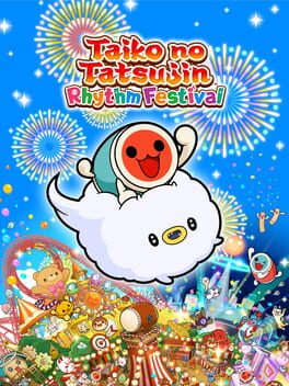 Taiko no Tatsujin: Rhythm Festival (7/14/1905) - Vertical Video Game Poster