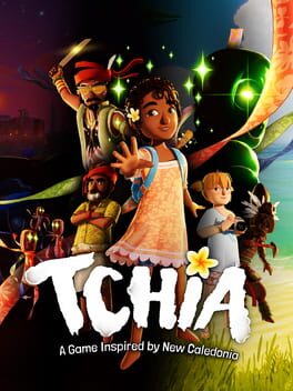 Tchia (2023) - Vertical Video Game Poster