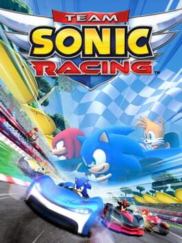 Team Sonic Racing (2019) - Vertical Video Game Poster