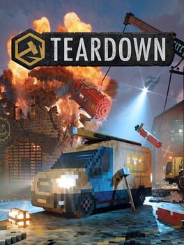 Teardown (2022) - Vertical Video Game Poster