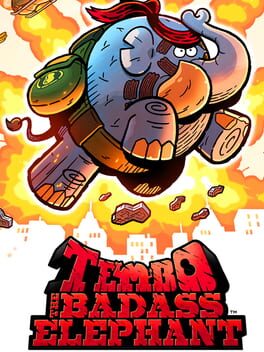 Tembo the Badass Elephant (2015) - Vertical Video Game Poster
