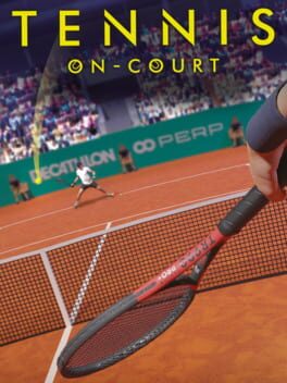 Tennis On-Court (2023) - Vertical Video Game Poster