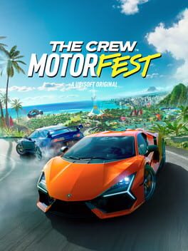 The Crew: Motorfest (2023) - Vertical Video Game Poster