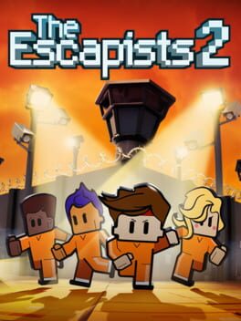 The Escapists 2 (2017) - Vertical Video Game Poster