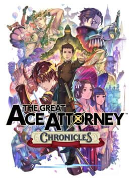 The Great Ace Attorney Chronicles (2021) - Vertical Video Game Poster