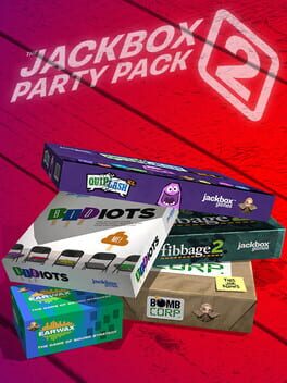 The Jackbox Party Pack 2 (2015) - Vertical Video Game Poster