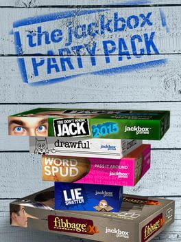 The Jackbox Party Pack (2014) - Vertical Video Game Poster