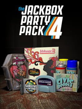 The Jackbox Party Pack 4 (2017) - Vertical Video Game Poster