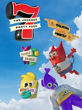The Jackbox Party Pack 7 (2020) - Vertical Video Game Poster