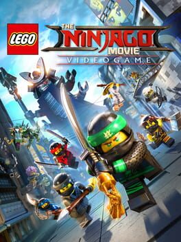 The LEGO Ninjago Movie Video Game (2017) - Vertical Video Game Poster