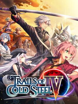 The Legend of Heroes: Trails of Cold Steel IV (2018) - Vertical Video Game Poster