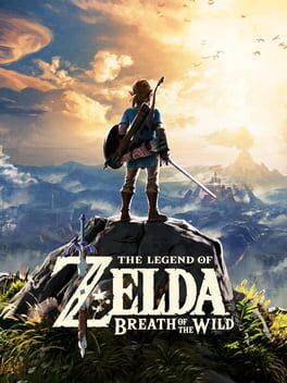 The Legend of Zelda: Breath of the Wild (2017) - Vertical Video Game Poster