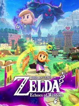 The Legend of Zelda: Echoes of Wisdom (2024) - Vertical Video Game Poster