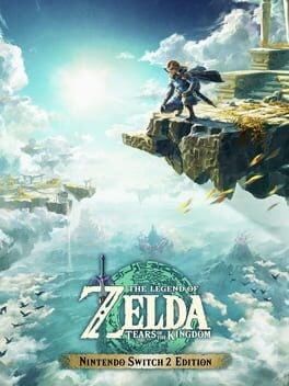 The Legend of Zelda: Tears of the Kingdom - Nintendo Switch 2 Edition (2025) - Vertical Video Game Poster