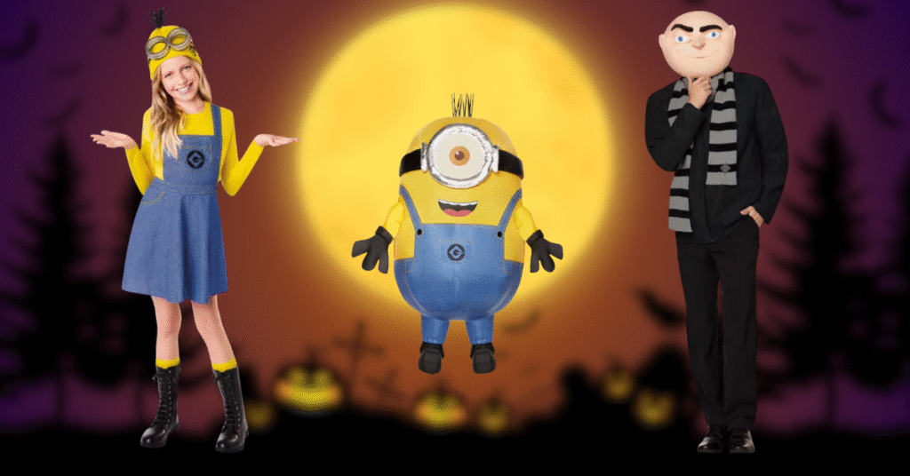The Minions Halloween Costumes