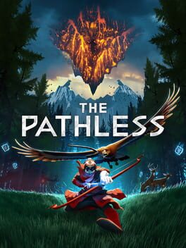 The Pathless (2020) - Vertical Video Game Poster