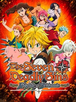 The Seven Deadly Sins: Knights of Britannia (2018) - Vertical Video Game Poster