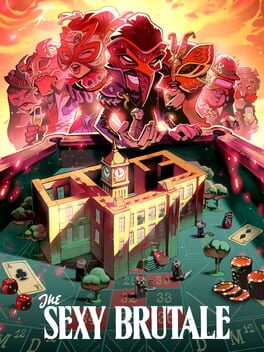 The Sexy Brutale (2017) - Vertical Video Game Poster