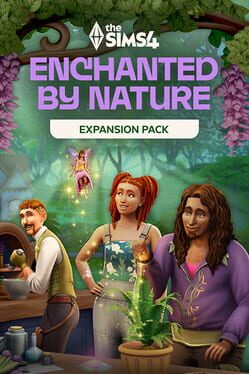 The Sims 4: Enchanted by Nature (2025) - Vertical Video Game Poster