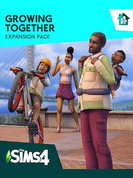 The Sims 4: Growing Together (2023) - Vertical Video Game Poster