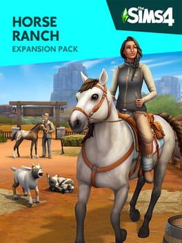 The Sims 4: Horse Ranch (2023) - Vertical Video Game Poster