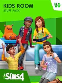 The Sims 4: Kids Room Stuff (2016) - Vertical Video Game Poster