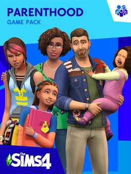 The Sims 4: Parenthood (2017) - Vertical Video Game Poster