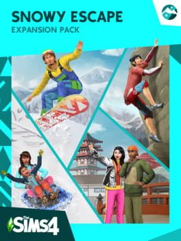 The Sims 4: Snowy Escape (2020) - Vertical Video Game Poster