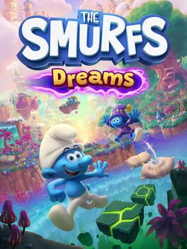 The Smurfs: Dreams (2024) - Vertical Video Game Poster