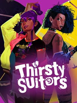 Thirsty Suitors (2023) - Vertical Video Game Poster